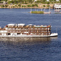 Sudan Steam Ship Nile Cruise